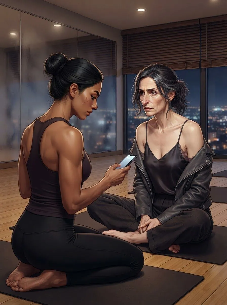 The Yoga Instructor
