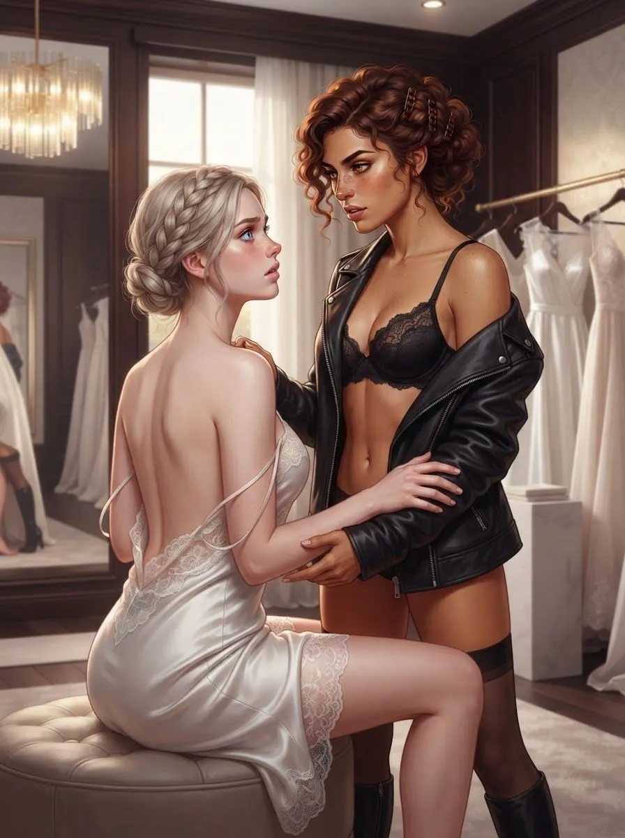 The Groom's Discovery