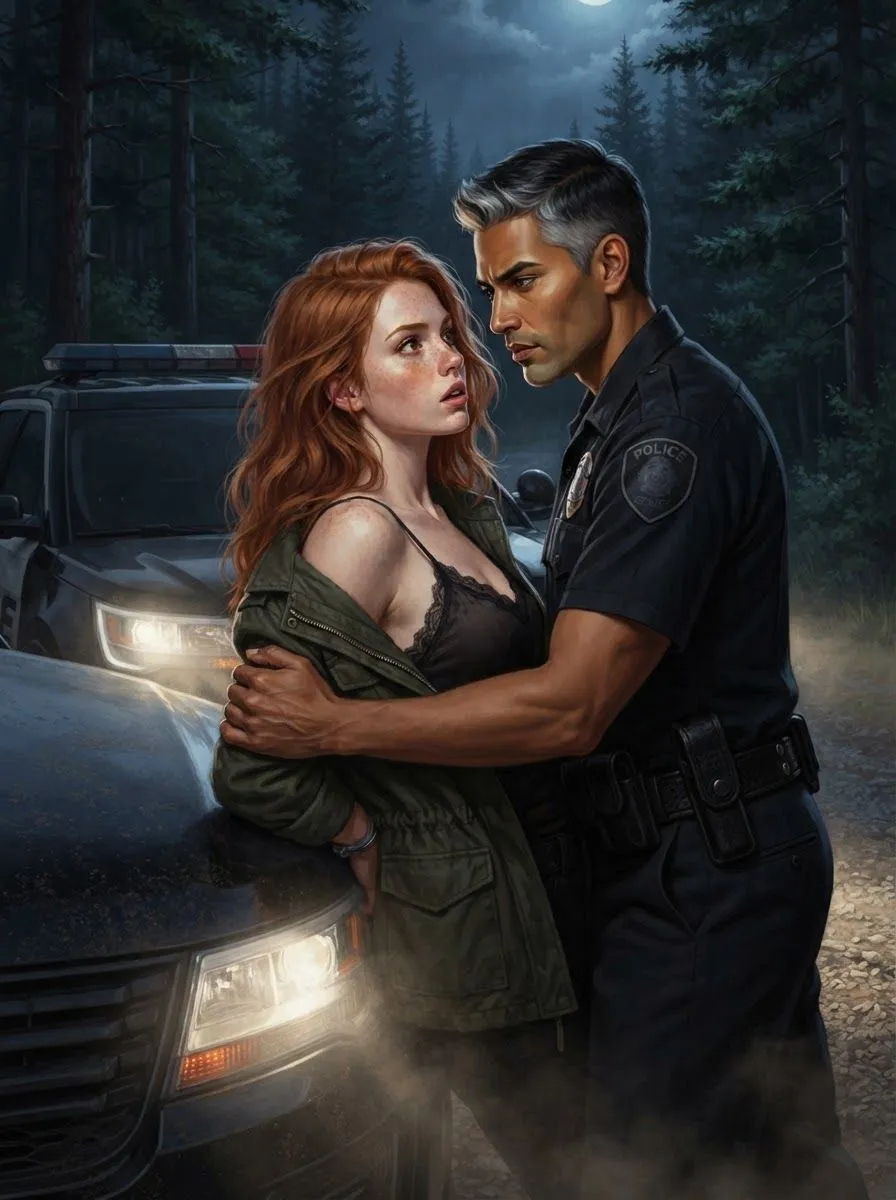 Cuffed and Claimed — Scene 1: The Backroad Lesson