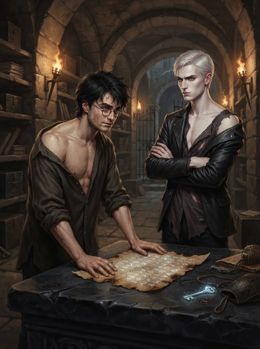 The Vault of Shadows — Ashes and Ink