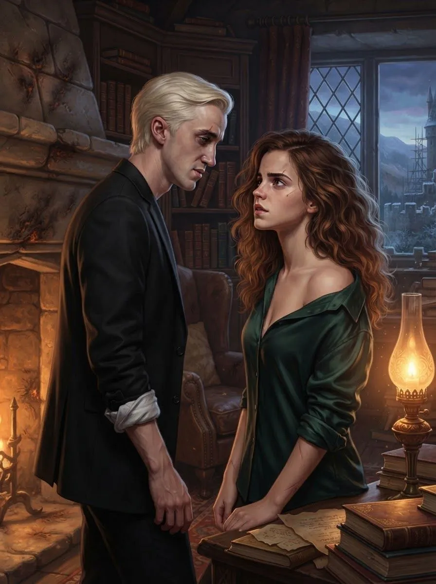 Hermione Takes Charge of the Investigation
