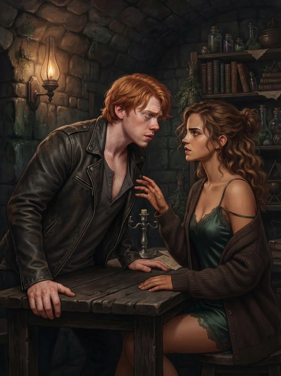 A trade beneath the cellar