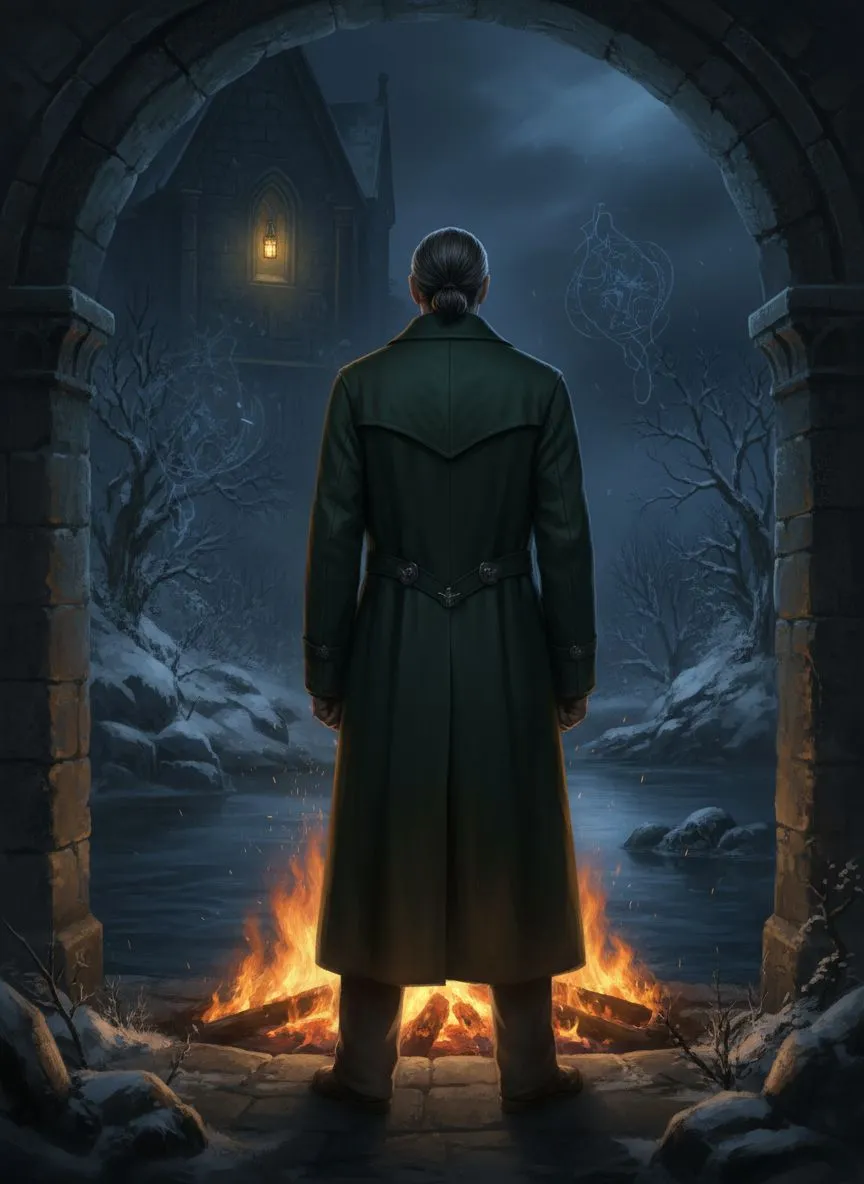 The Edge of Firelight
