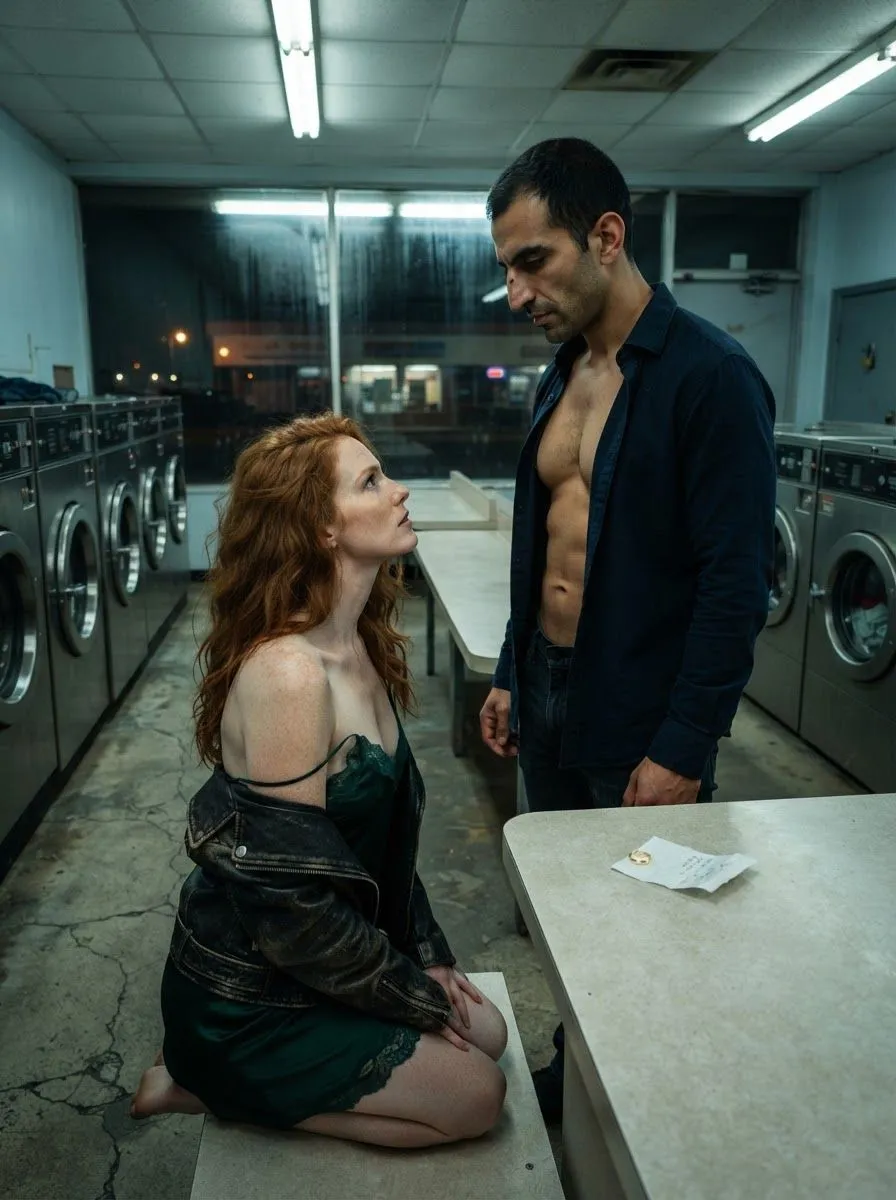 After Midnight at the Laundromat