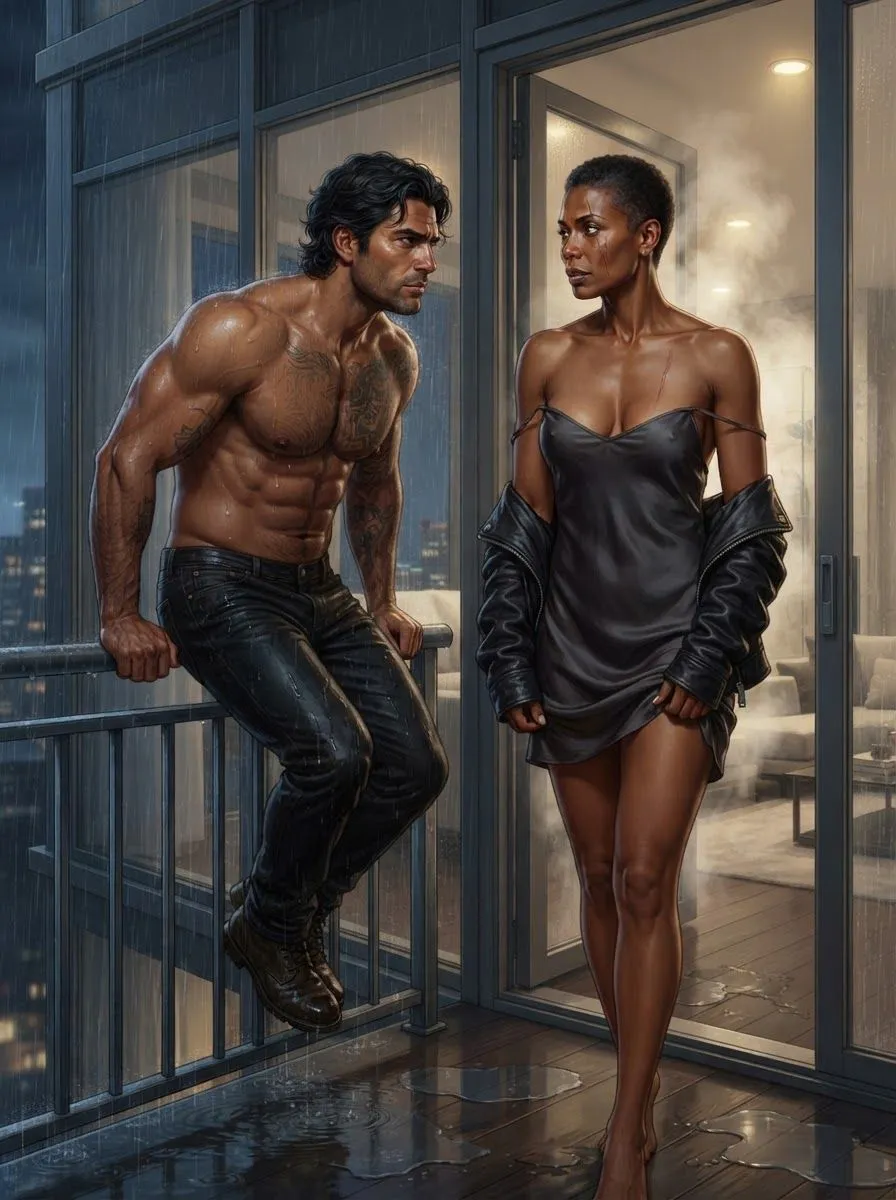 The Unlocked Balcony