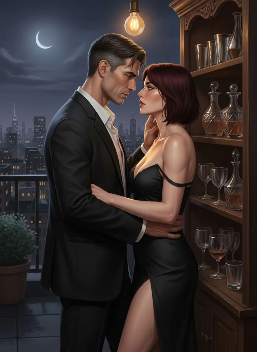 Stolen Minutes in the Crystal Pantry