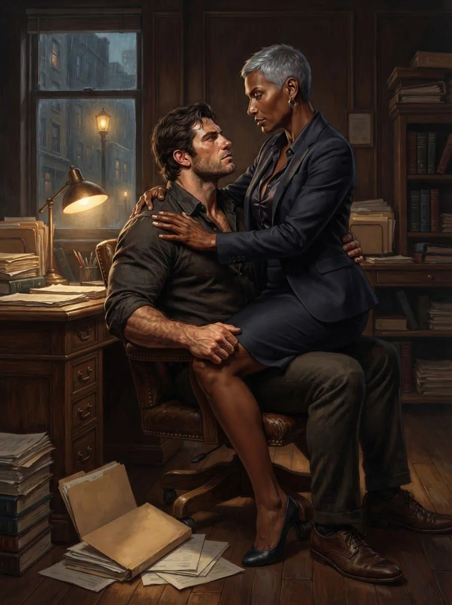 His Desk, His Rules, My Rhythm