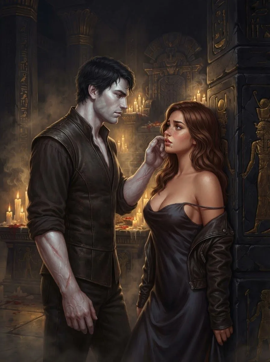 The memory of his first broken vow