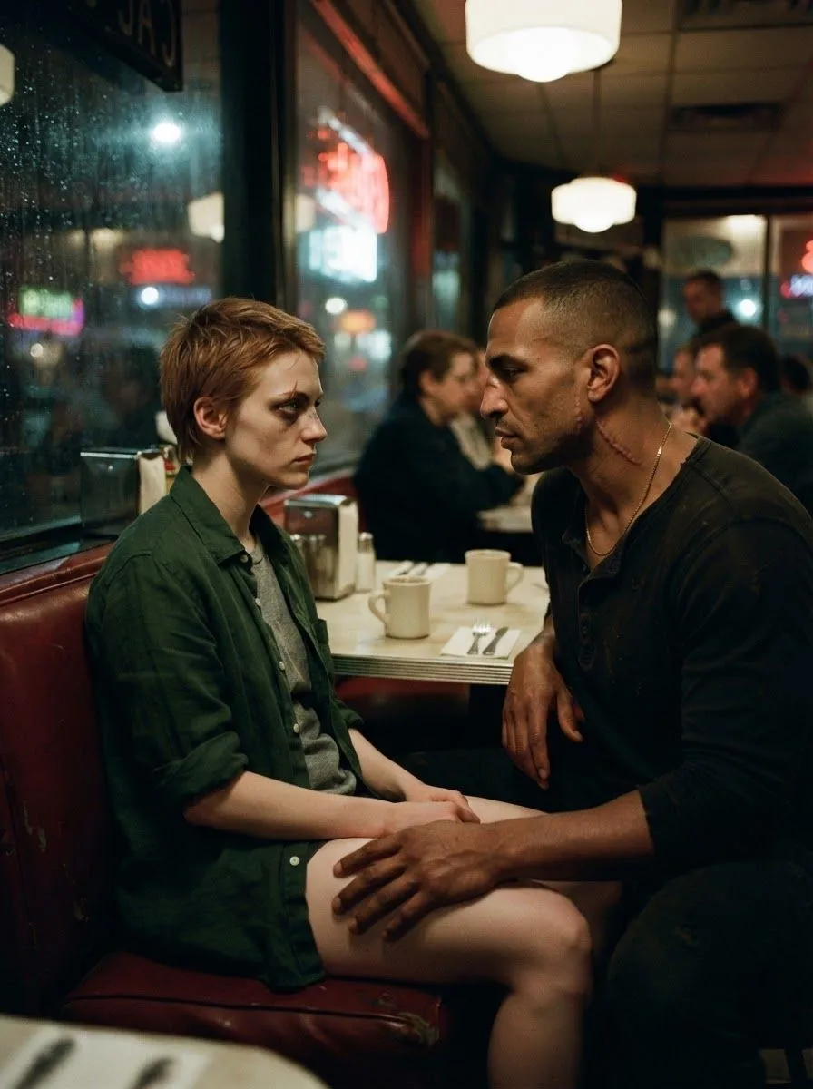 The Confrontation at the Diner