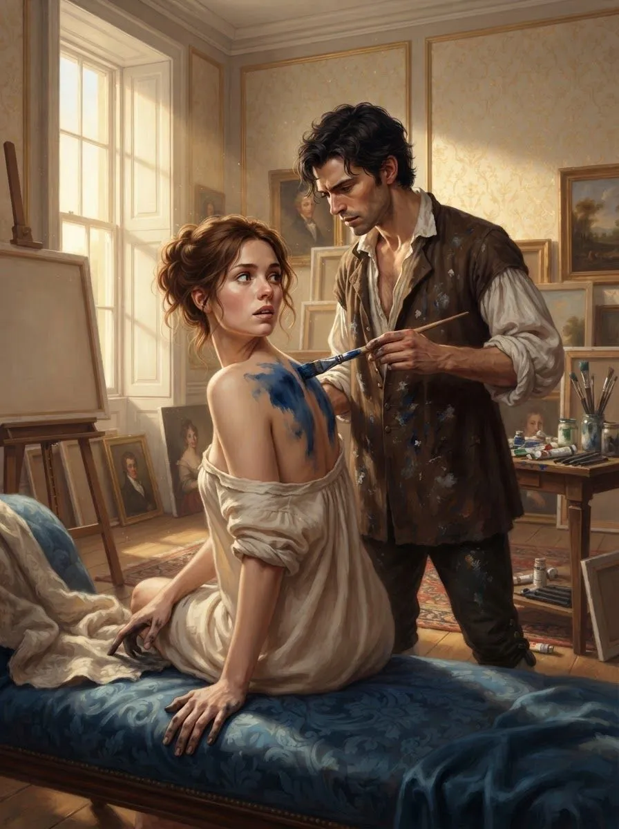 The Painter's Hands