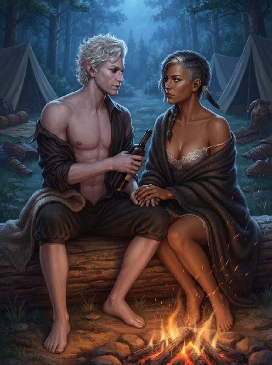 A Single Ember Between Us