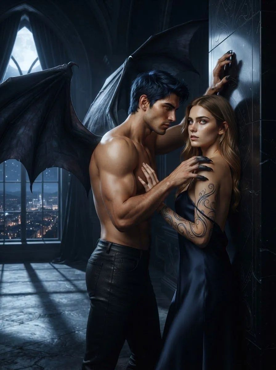 Wings of Obsidian