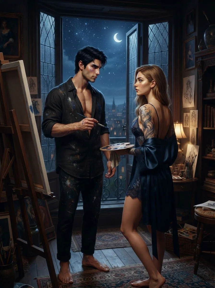 The Painter's Studio