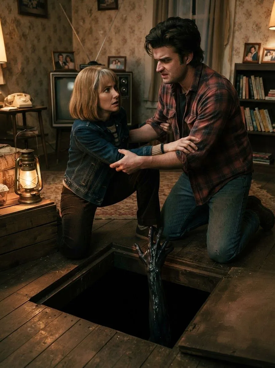 Into the Crawlspace