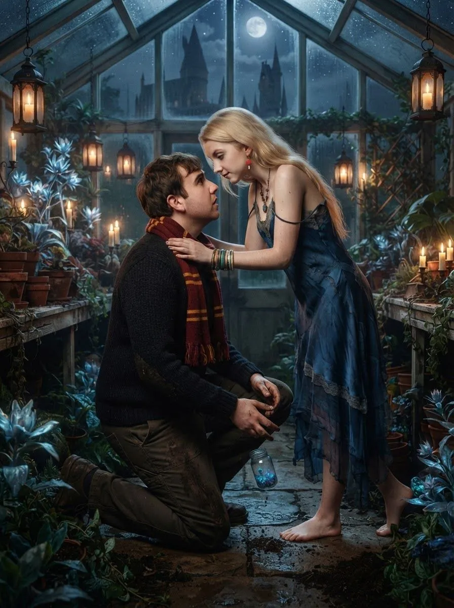 Among the Moondew and Mistletoe