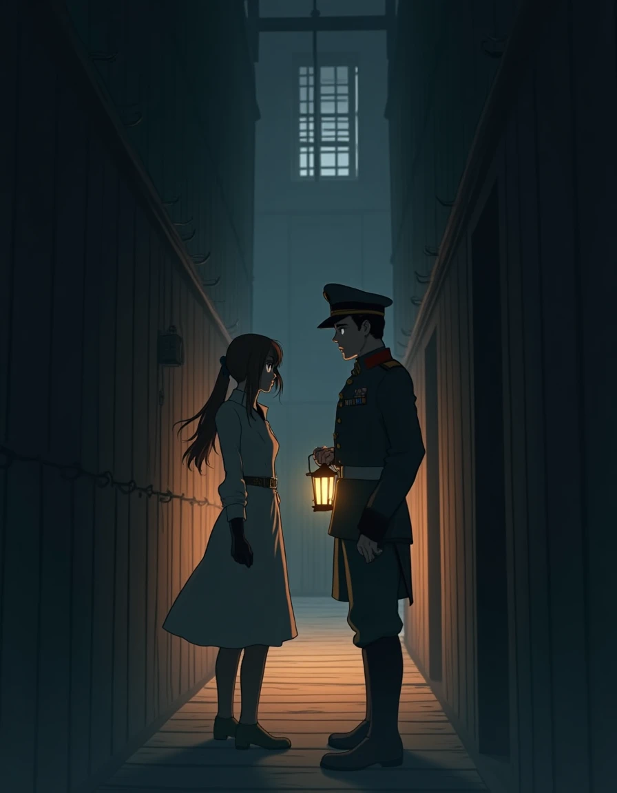 The Commander's Silence